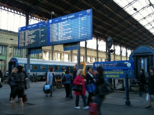 ブダペスト西駅