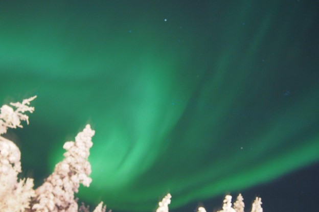 Saariselka Northern light