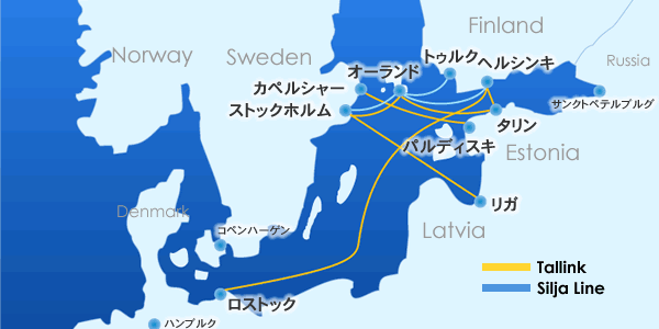 航路図